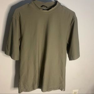 Nike Golf Dri-Fit Mock Neck T-shirt Men’s Size Medium EUC